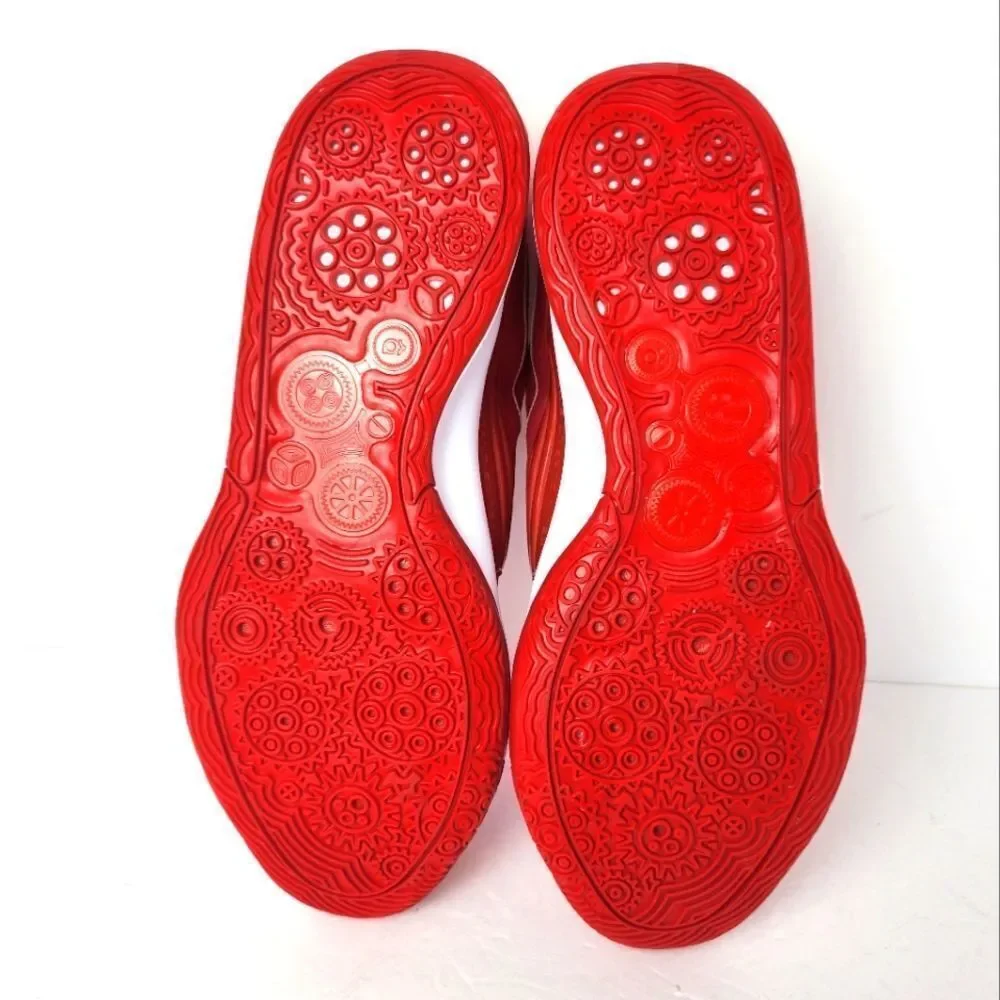 Nike KD16 TB Promo University Red Basketball Shoes FN7091-600 Mens Size 17 New - Picture 6 of 7